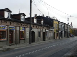 Złoczew, ul. Kościelna