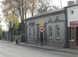 Złoczew, ul. Kościelna
